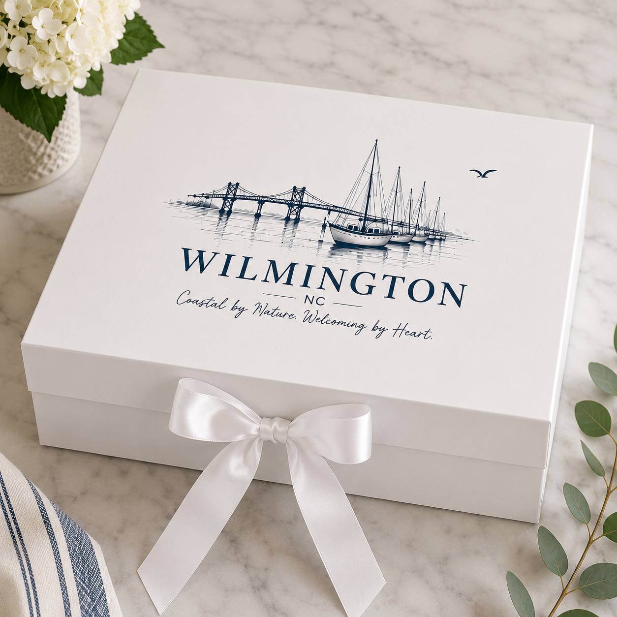 Holiday- Wilmington Deluxe Gift Box