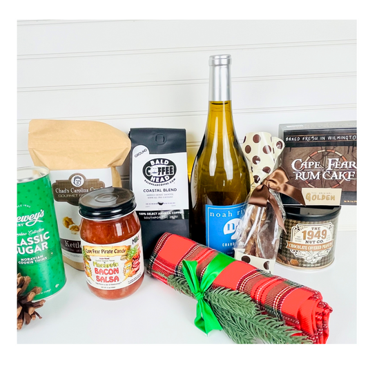 Wilmington Gourmet Gift with Wine