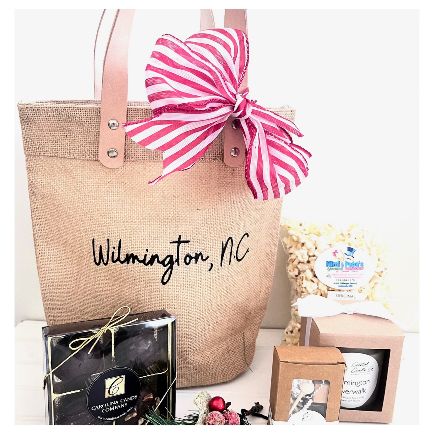 Wilmington Holiday Tote