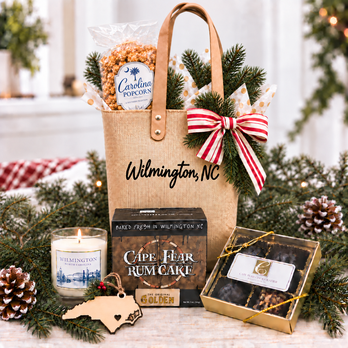 Wilmington Holiday Tote