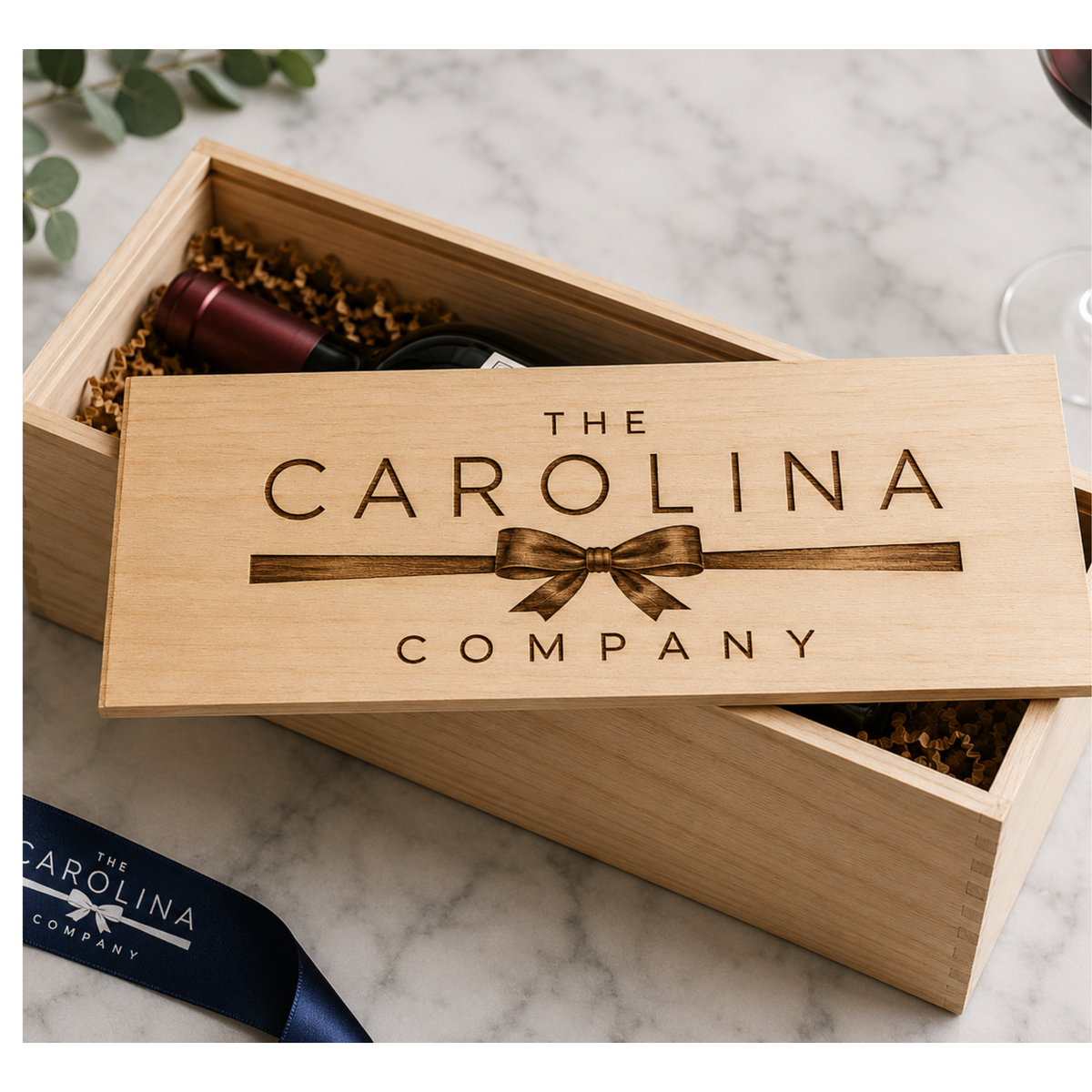 Custom Wine Gift