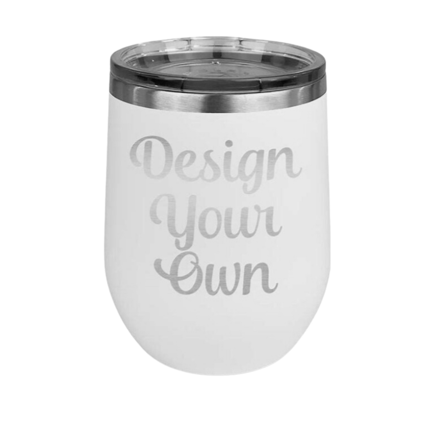 Wine Tumbler with Logo