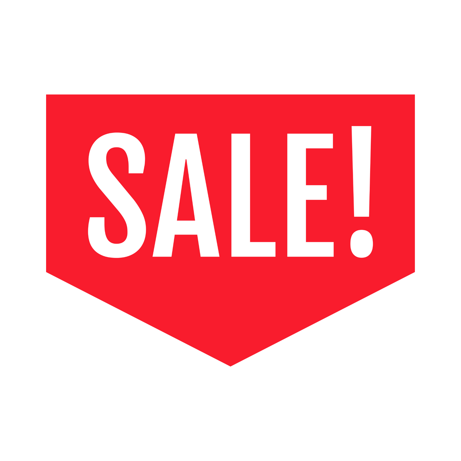SALE ITEMS