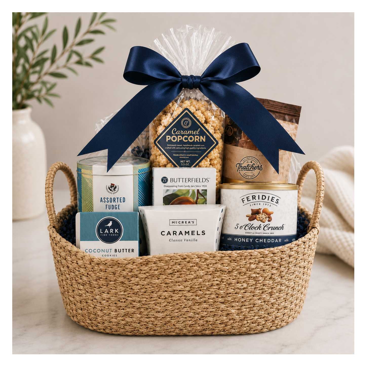 Large Snack Gift Basket