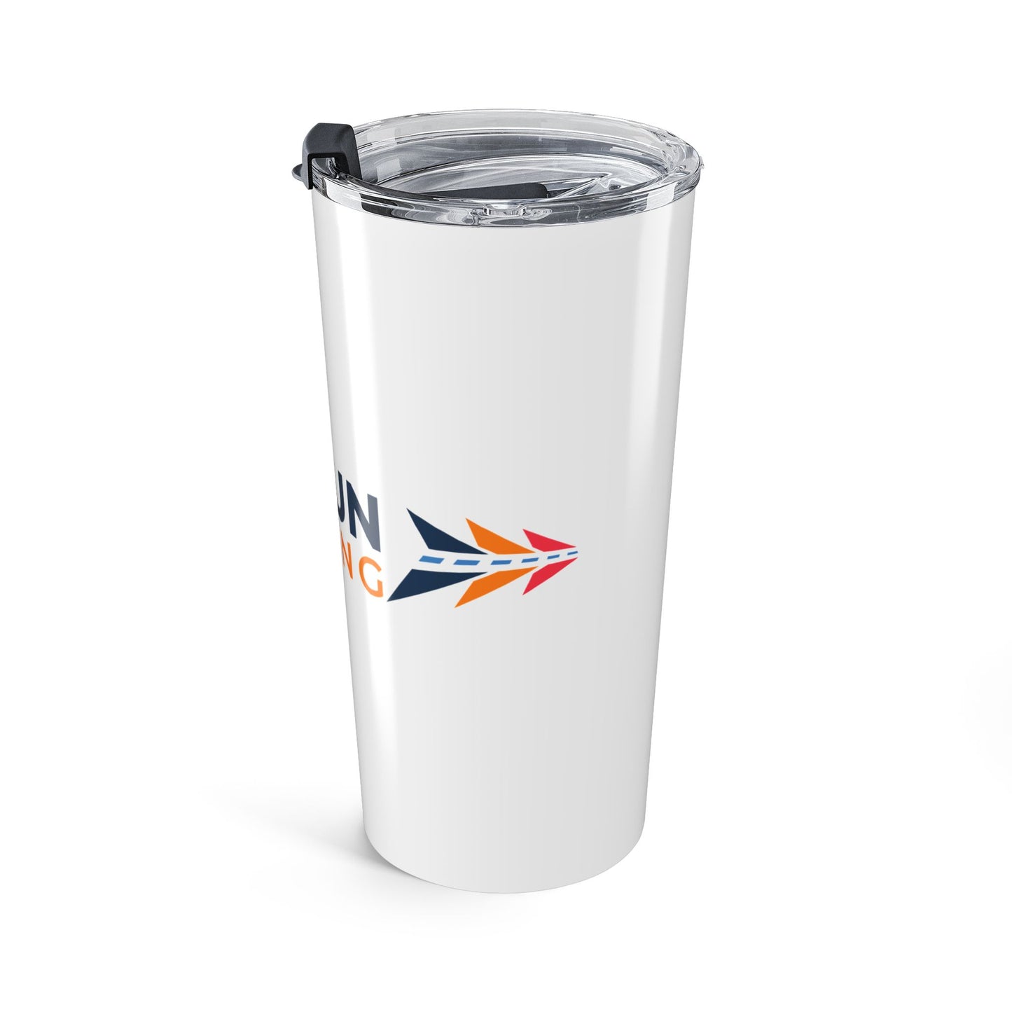20oz Branded Marketing Tumbler - Insulated Travel Cup with Logo