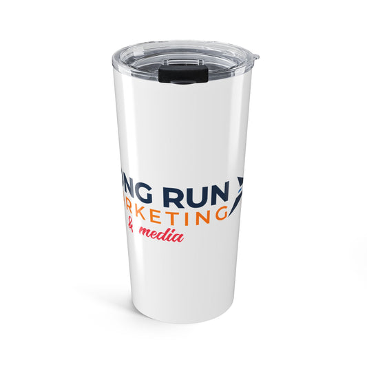 20oz Branded Marketing Tumbler - Insulated Travel Cup with Logo