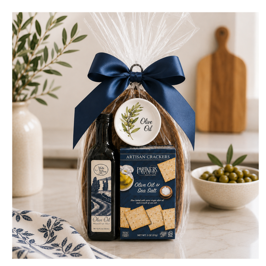 Logo Gift- Olive Oil & Cutting Board