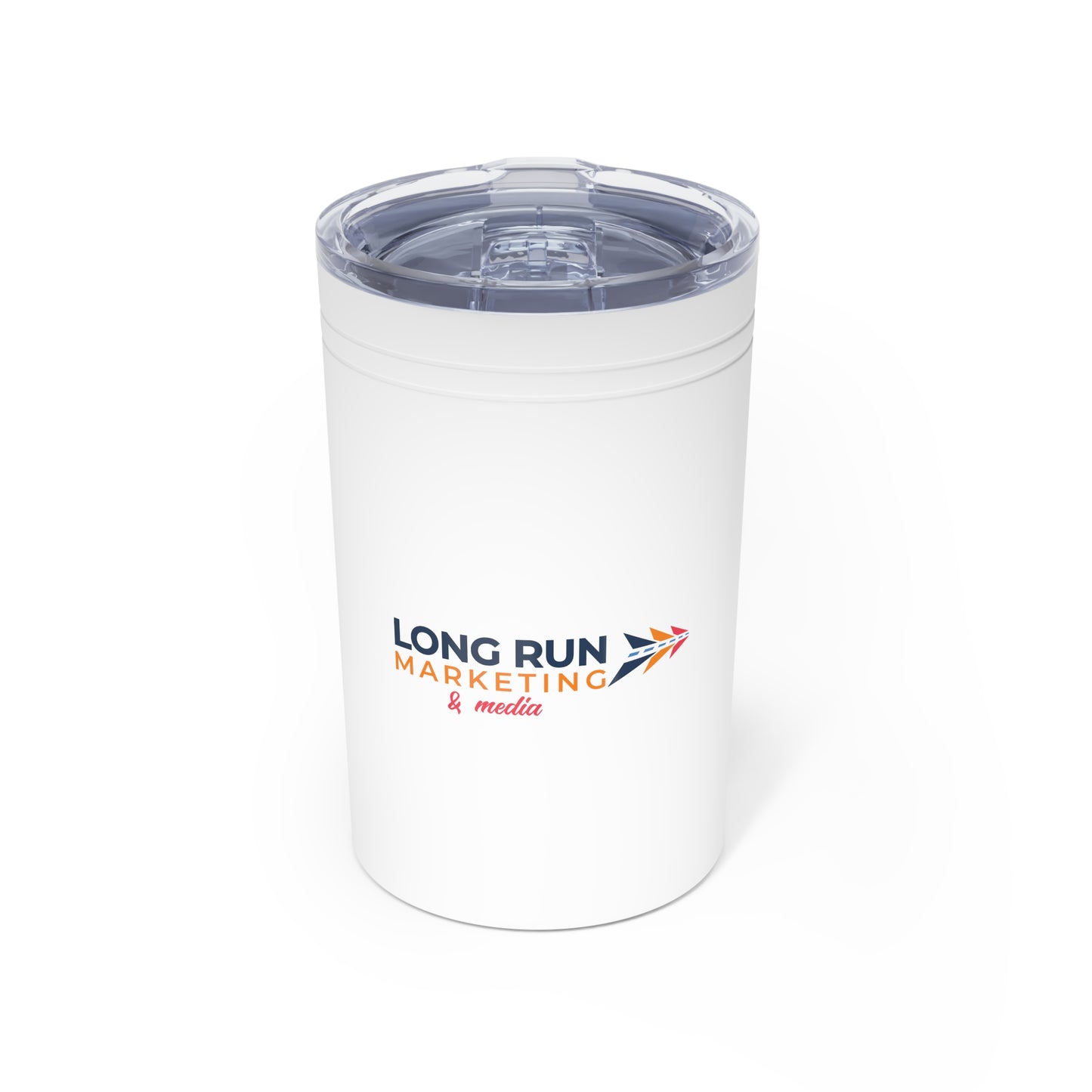 Insulated 11oz Tumbler - Long Run Marketing Logo