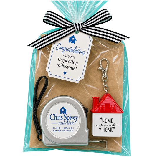 Inspection Gift- Tape Measurer Notebook