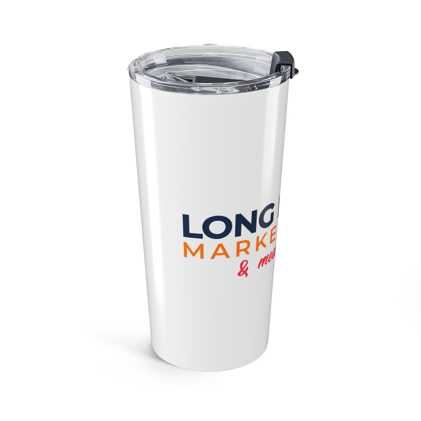 20oz Branded Marketing Tumbler - Insulated Travel Cup with Logo