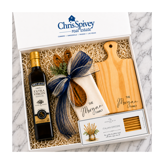 Under Contract or Closing Gift- Olive Oil
