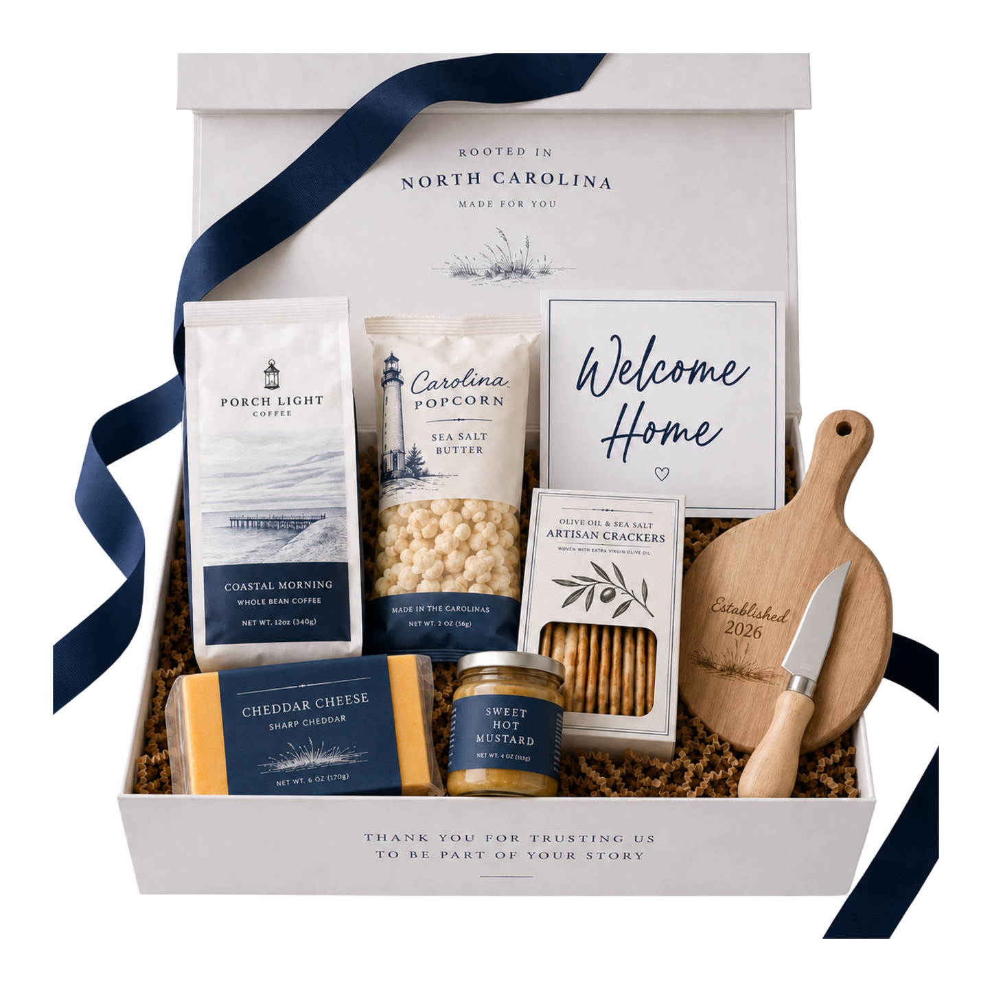 Closing- Welcome Home Cheese Crackers