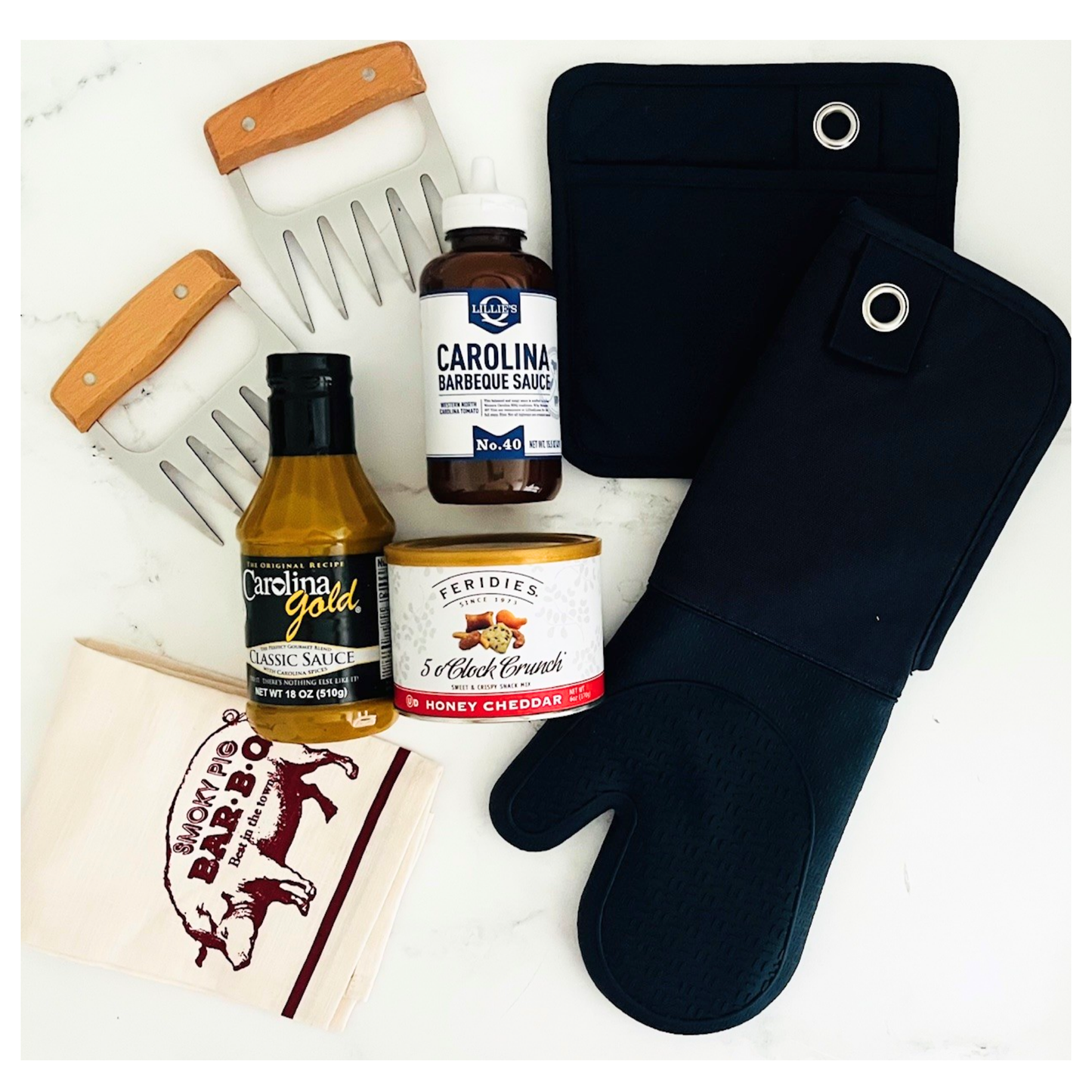 Barbeque Gift Set/BBQ Deluxe Box