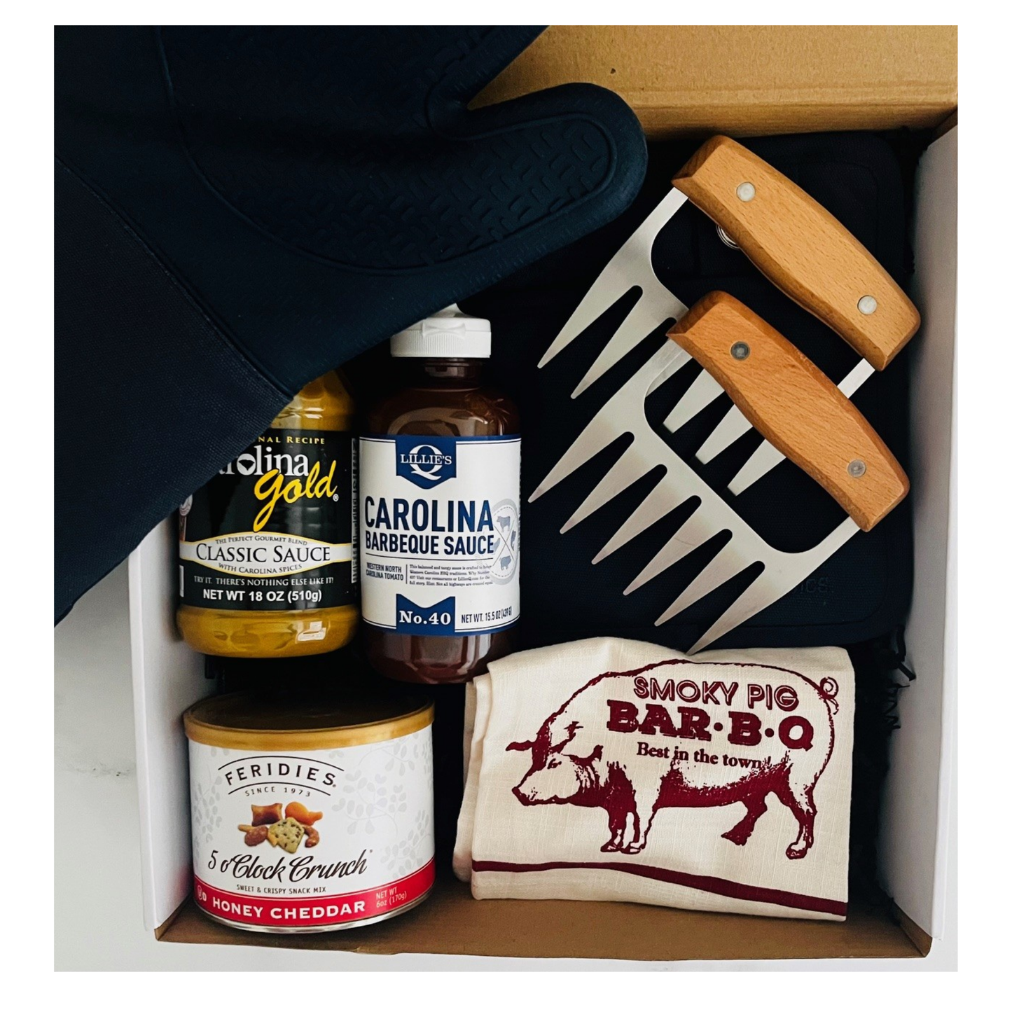 Barbeque Gift Set/BBQ Deluxe Box