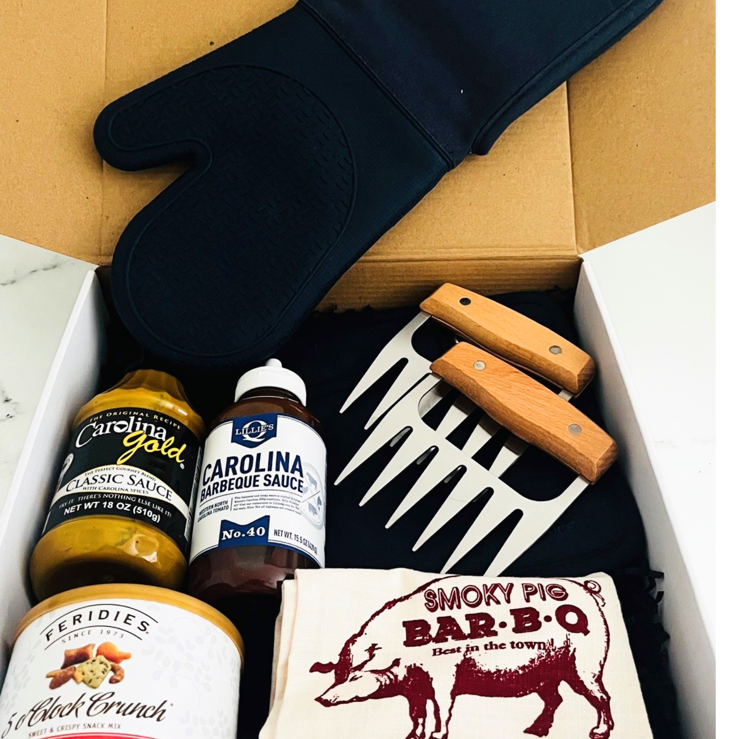 Barbeque Gift Set/BBQ Deluxe Box