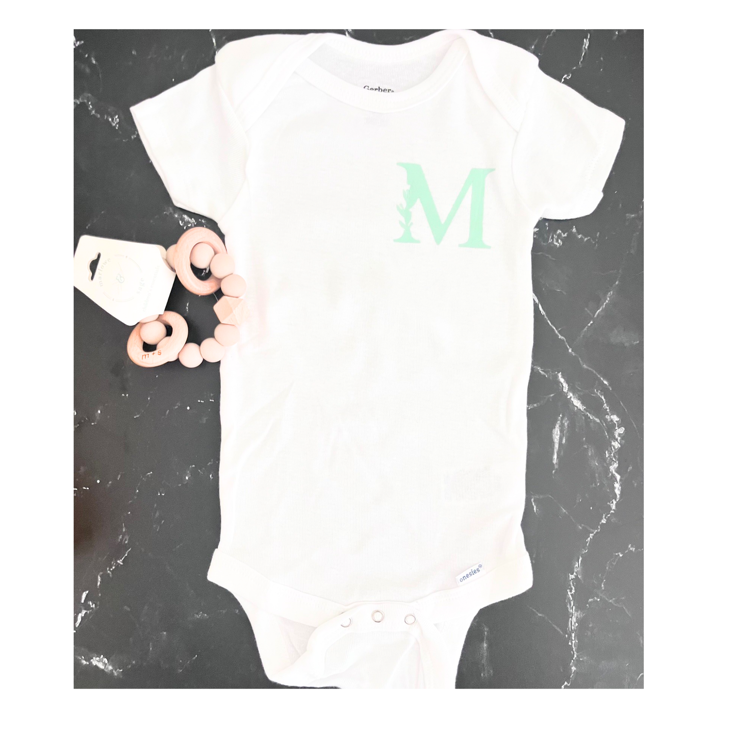 Monogram Baby Keepsake Gift