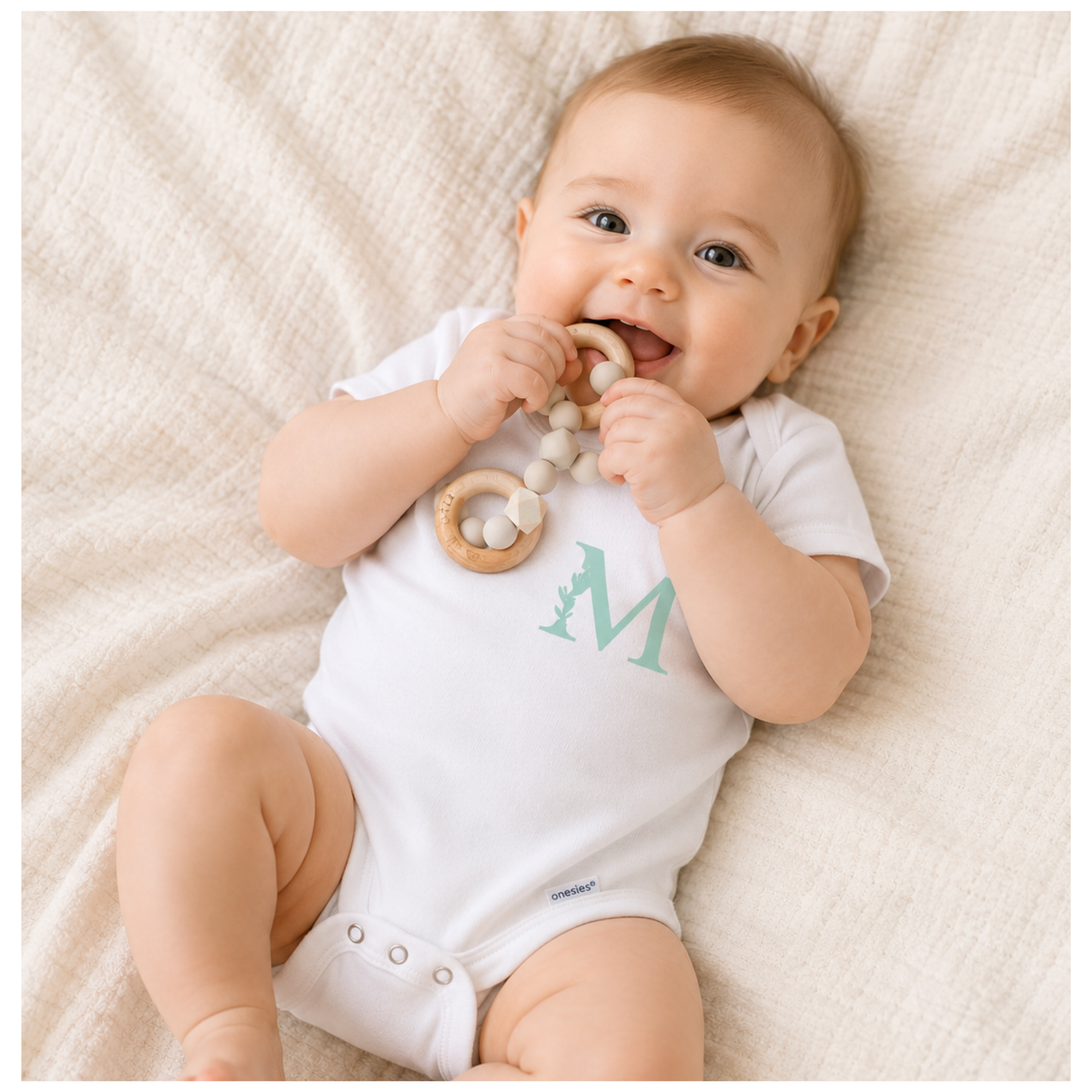 Monogram Baby Keepsake Gift