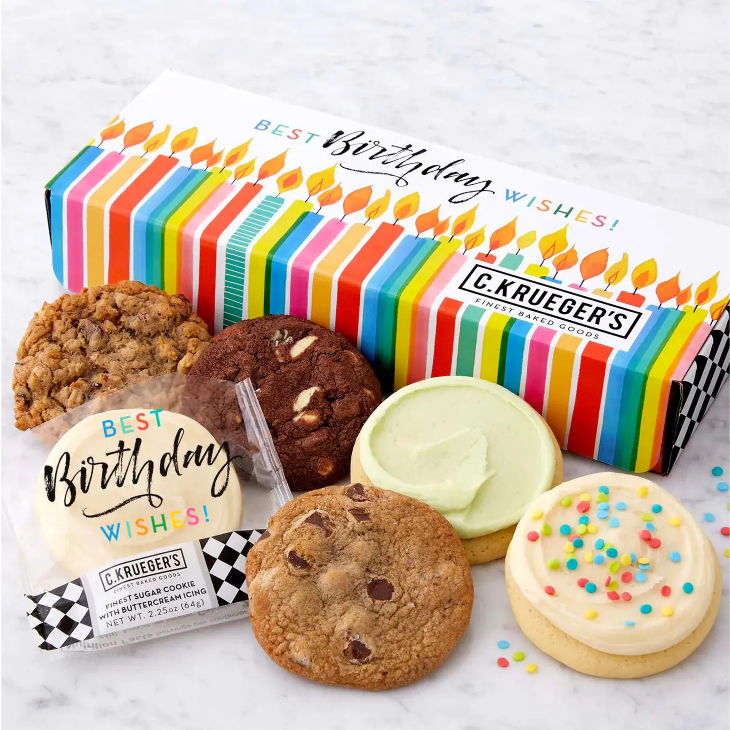 Birthday Cookie Box