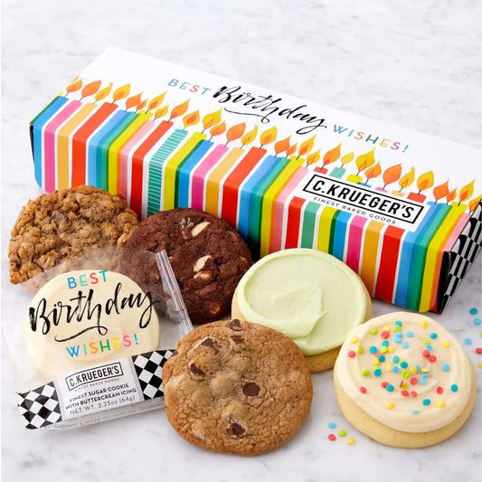 Birthday Cookie Box