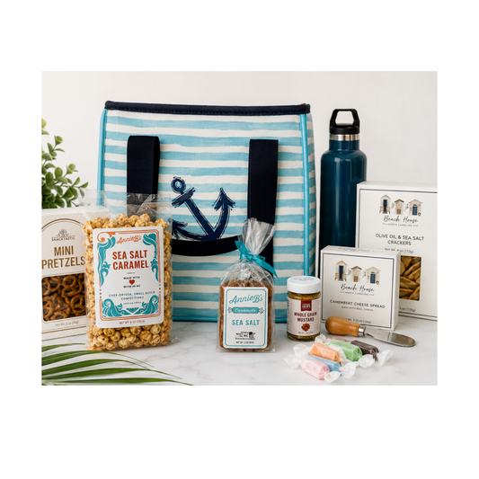 Beach Summer Cooler with Treats