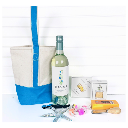 Beach Picnic Wine Gift