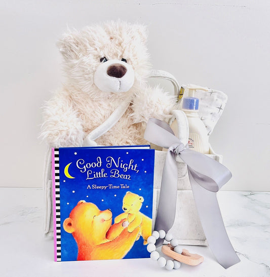 Baby Bear Gift Basket