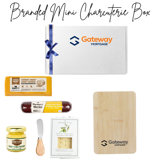 Branded Mini Charcuterie Box