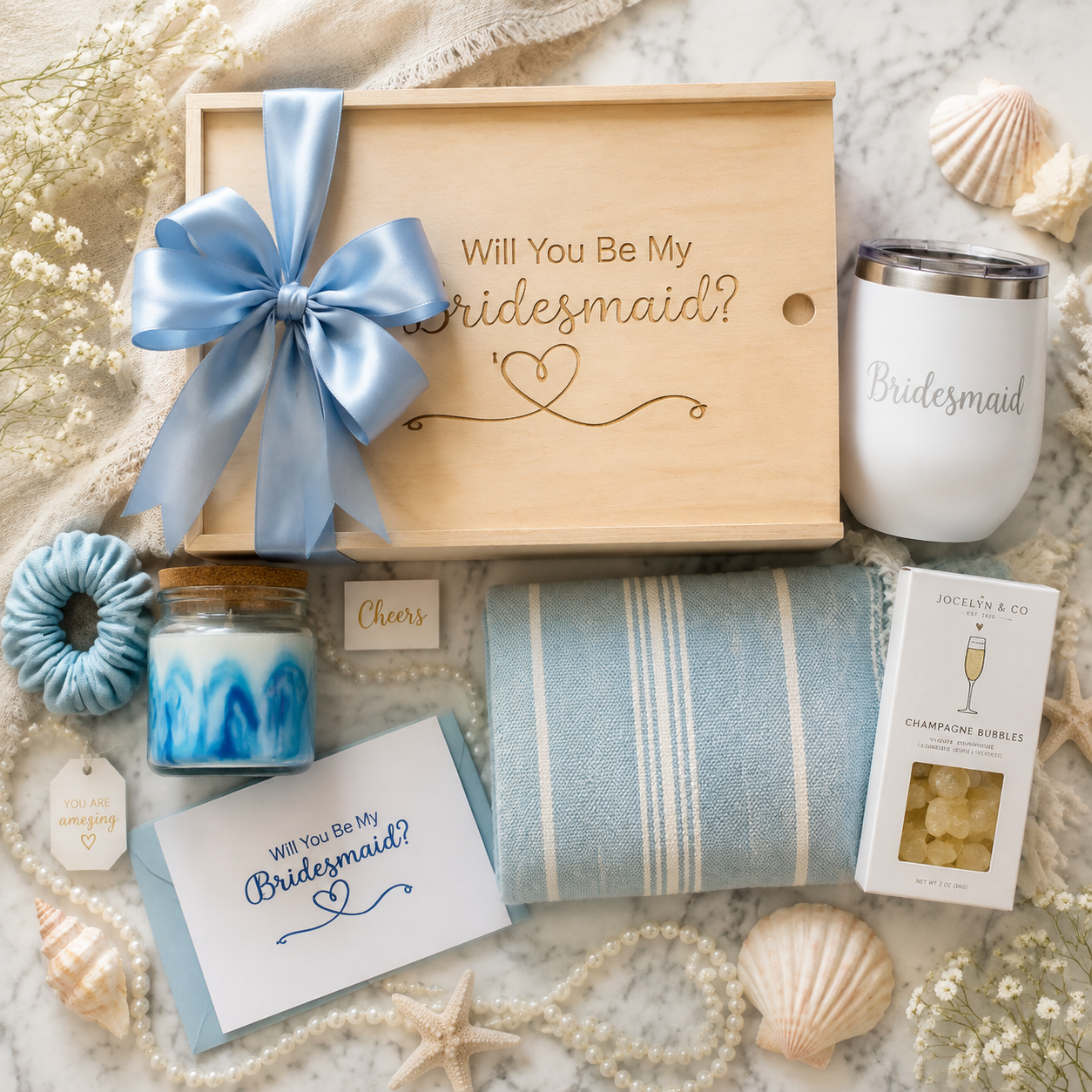 Bridesmaid Gift Box