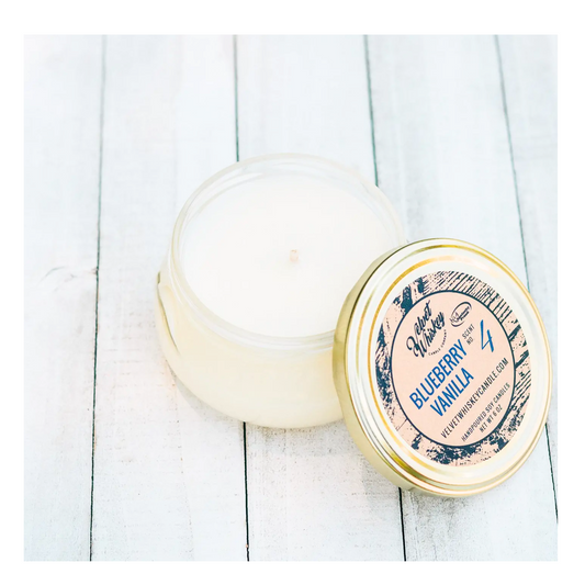 Candle- Blueberry Vanilla