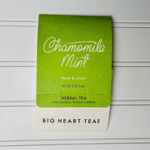 Chamomile Mint Tea