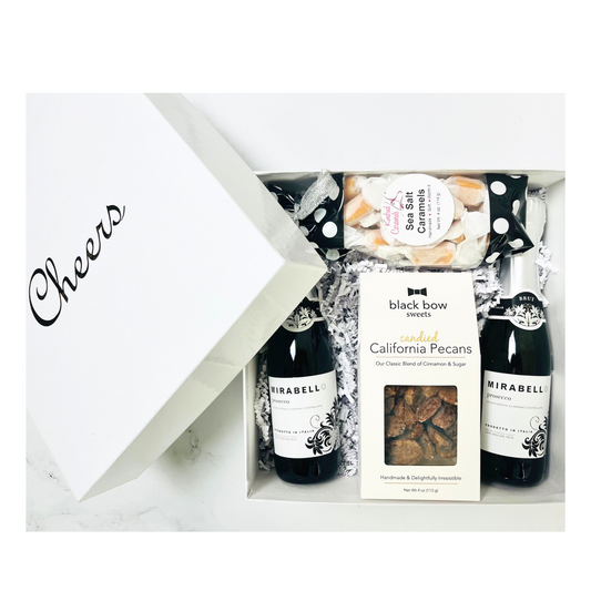 Cheers to you!/Prosecco