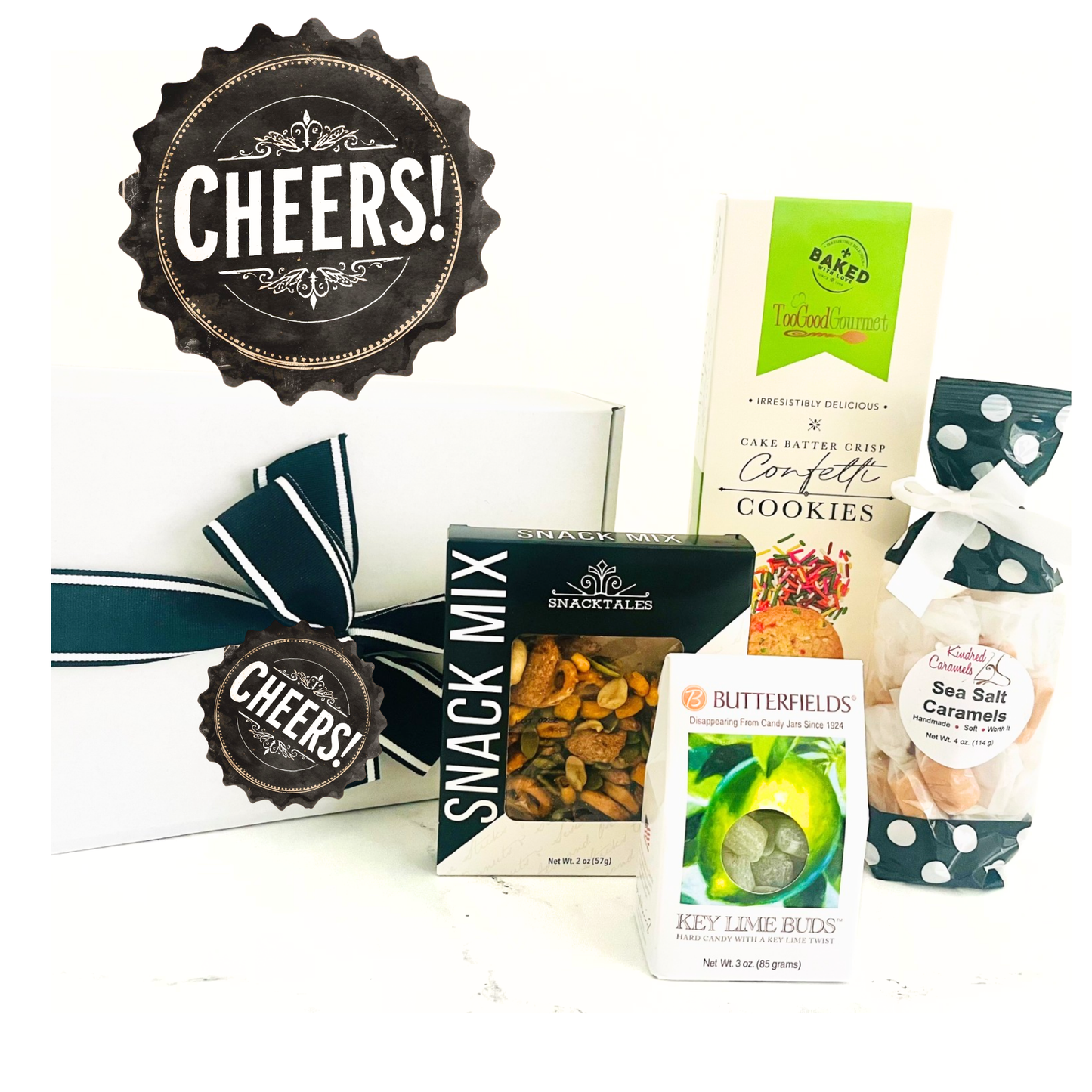 You Deserve a Break Box/Thank You Box/Employee Gift