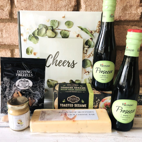Cheers & Charcuterie Box