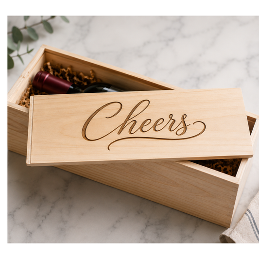 Custom Wine Gift