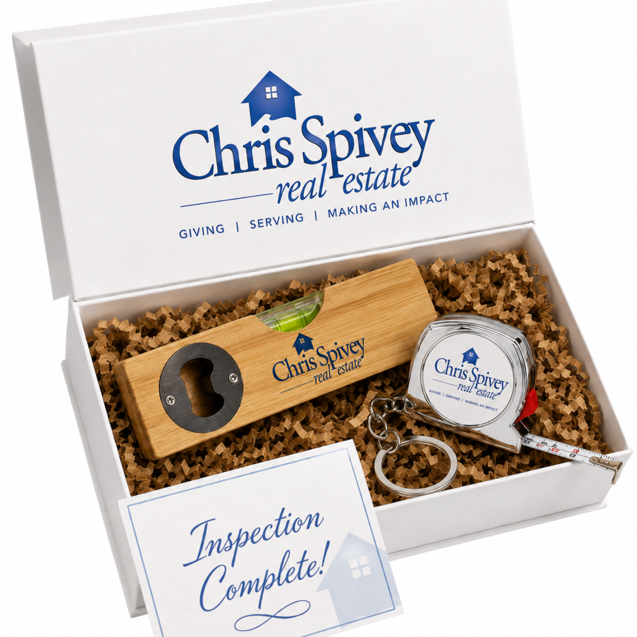 Inspection Gift Box with Level