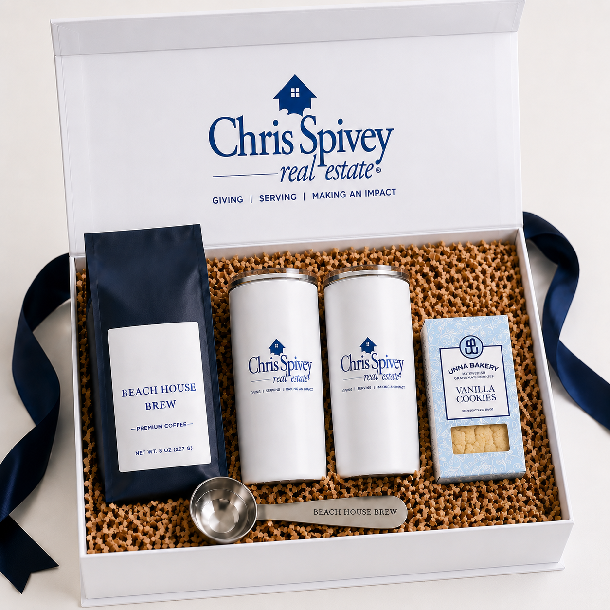 Under Contract- Coffee Gift Box