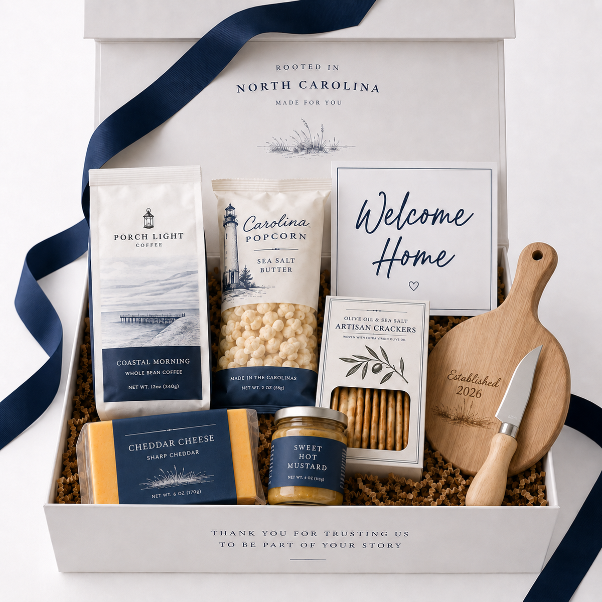 Welcome Home Gift Box- Add Your Logo