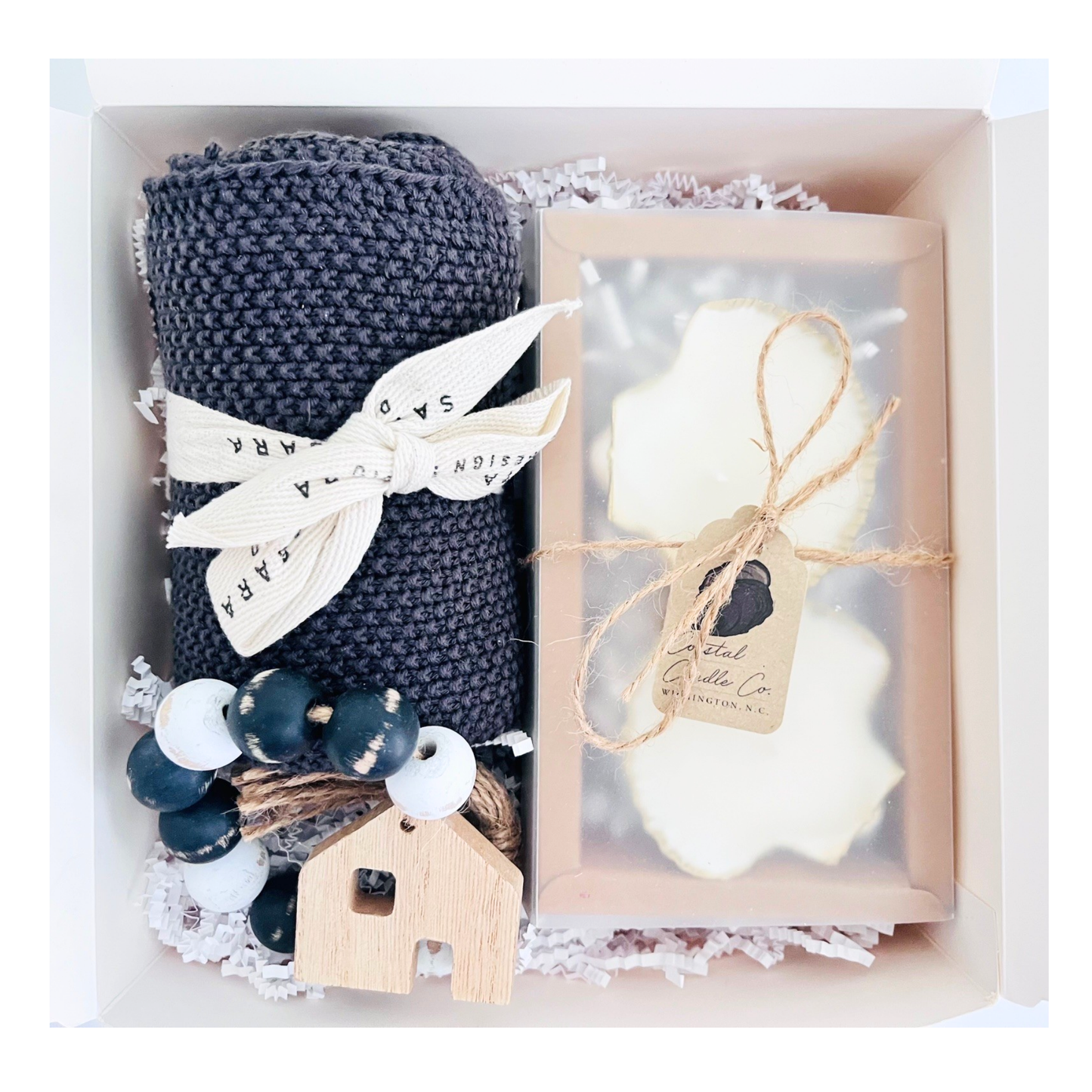 Coastal Home Gift Box