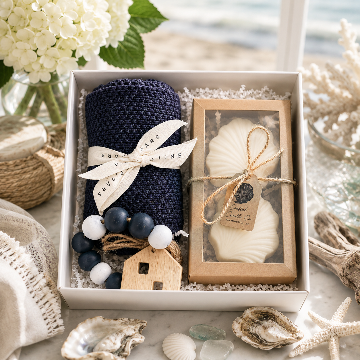 Coastal Home Gift Box