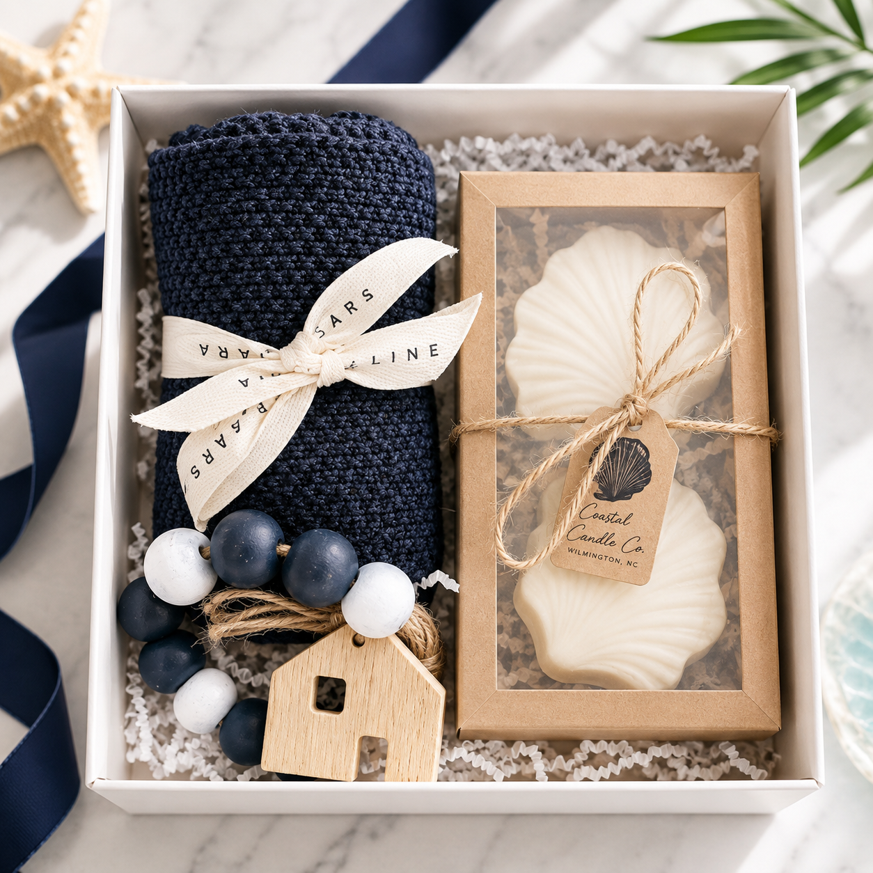 Coastal Home Gift Box
