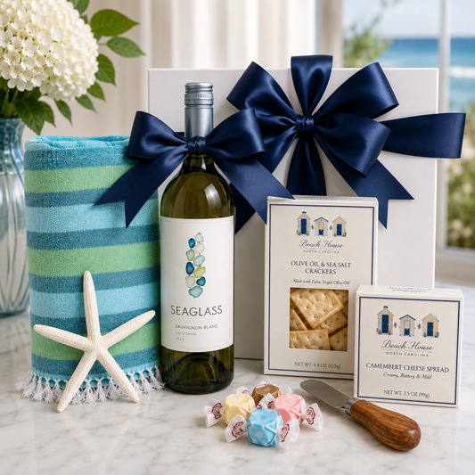 Coastal Vibes with Wine