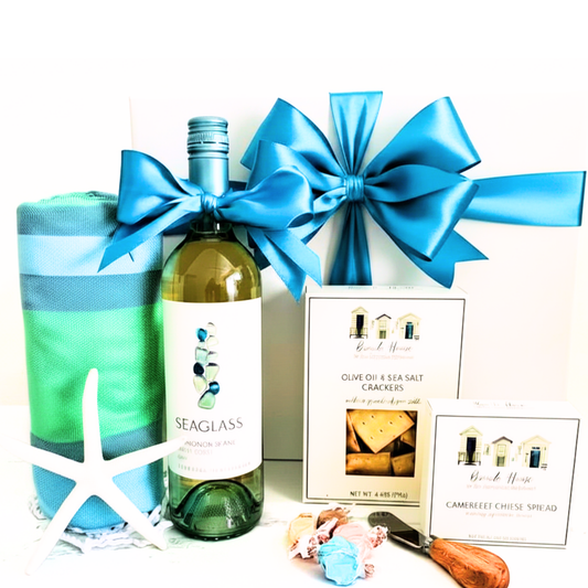 Coastal Vibes with Wine