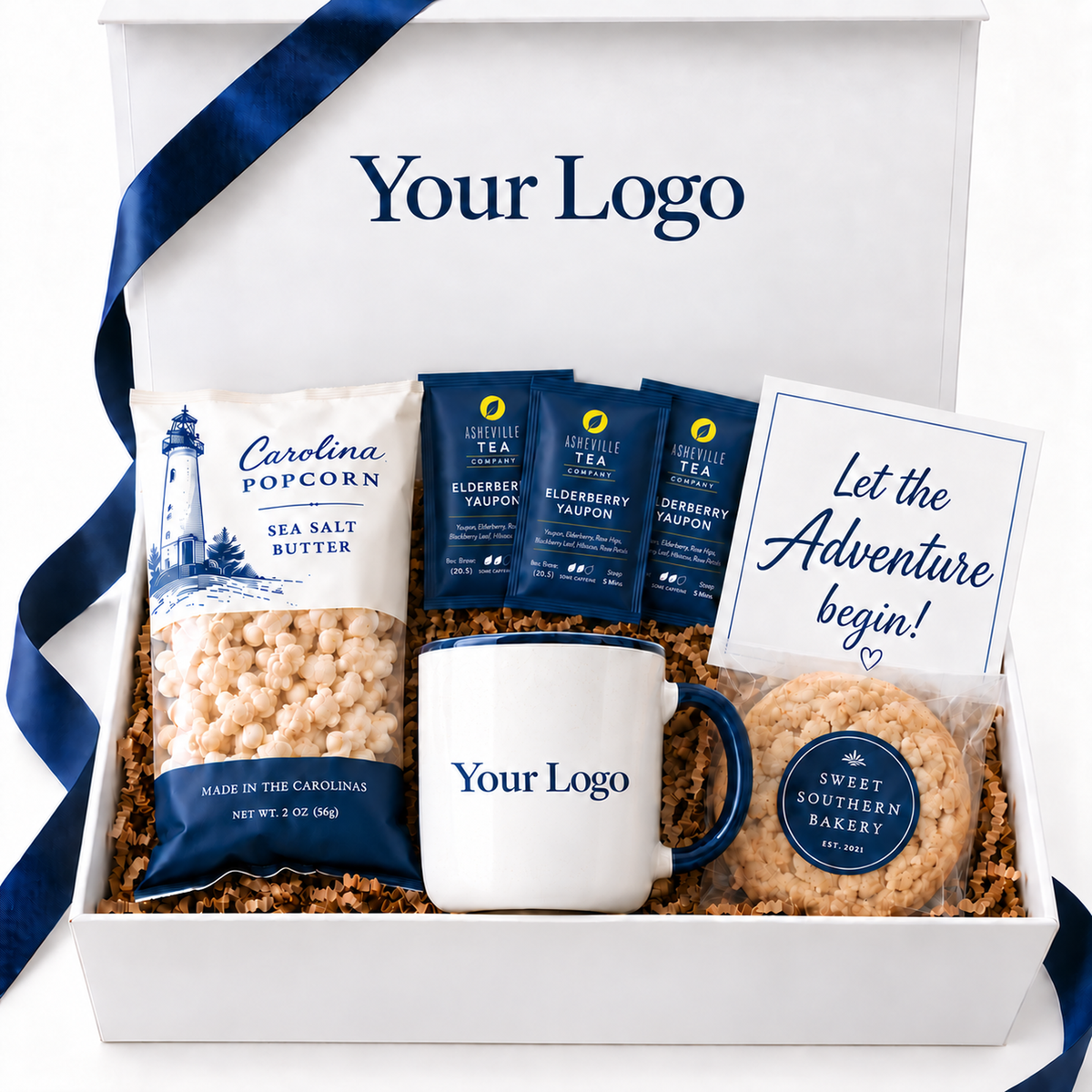 Coffee Mug & Goodies- Add Your Logo
