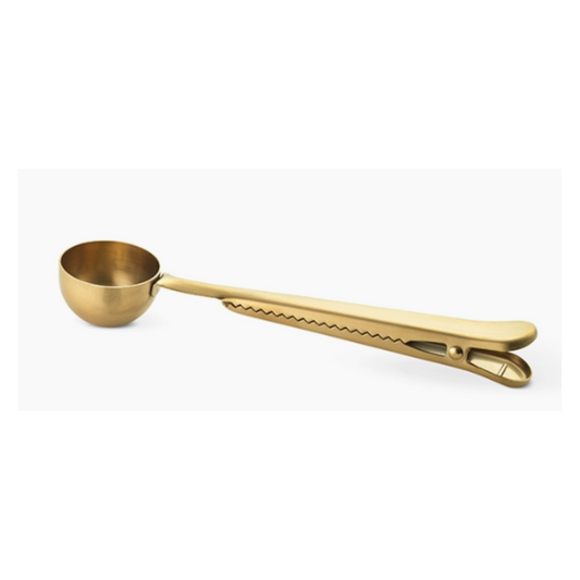 Coffee Scoop & Clip