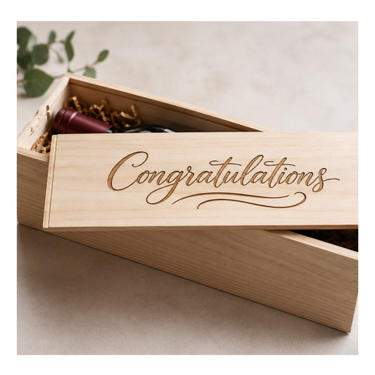 Custom Wine Gift