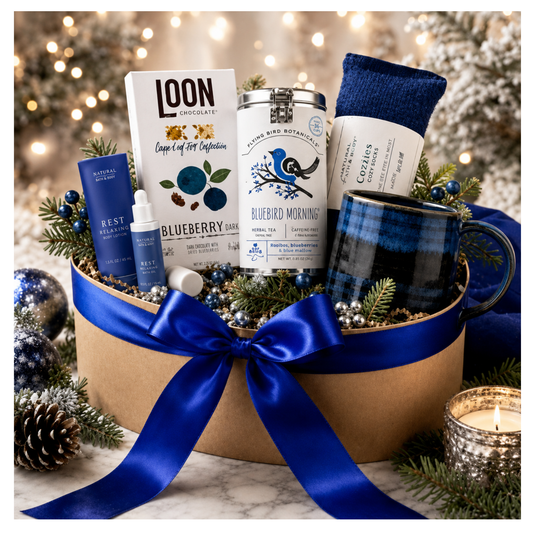 Holiday Relaxation with Tea Gift Box