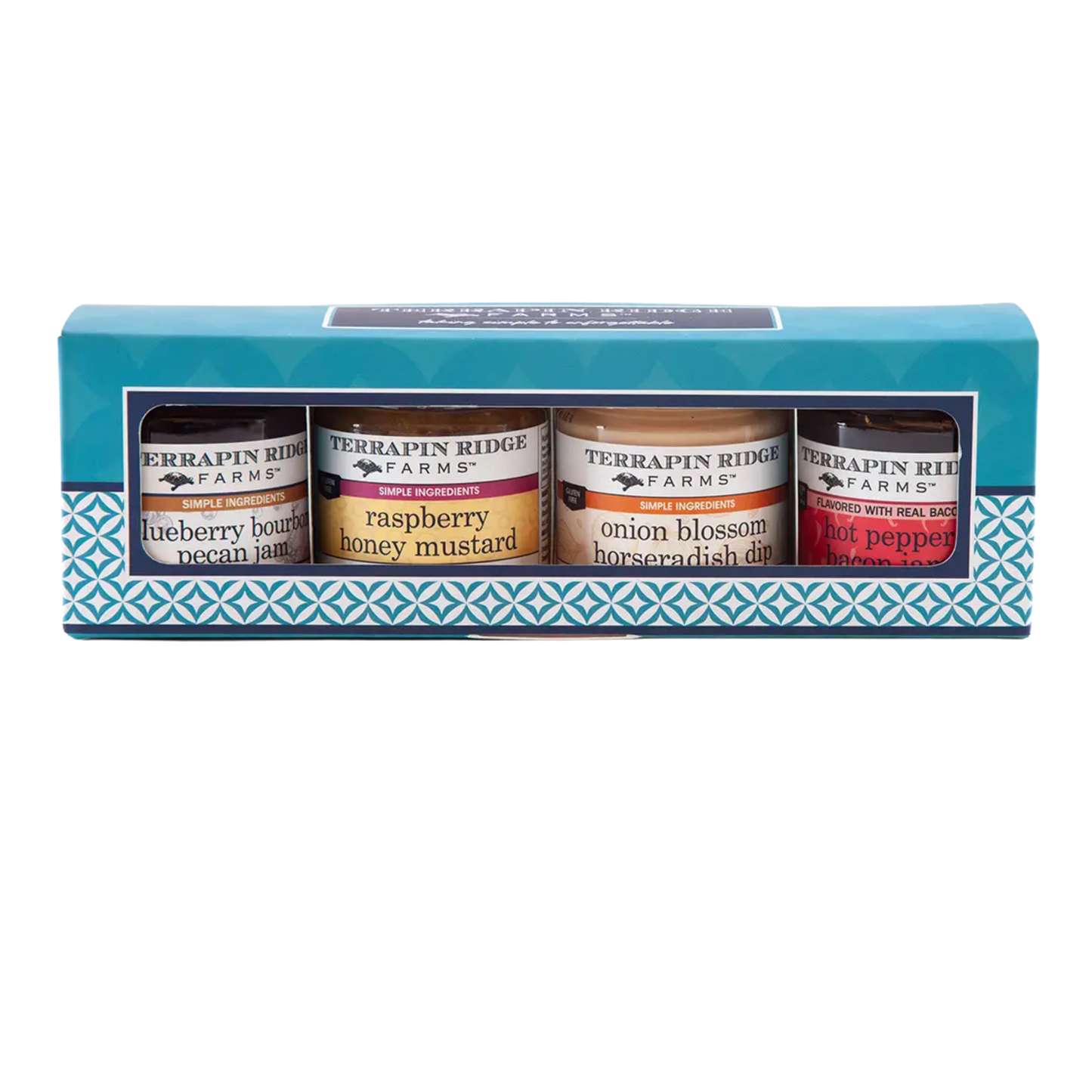 Four Pack Jams/Dips- Terrapin Ridge Farms