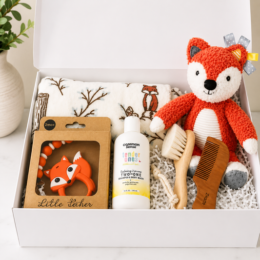 Baby Fox Box