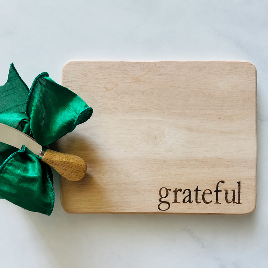 Customizable Cutting Board
