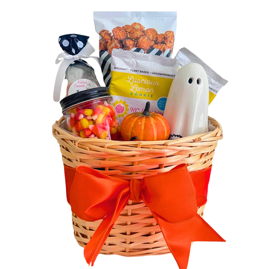 Halloween Gift Basket/Boo You!